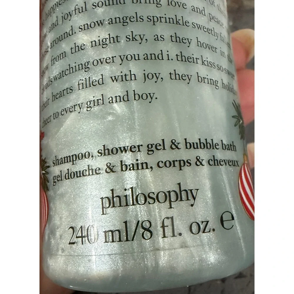 Philosophy snow angel